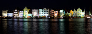Beautiful Curaçao by night 