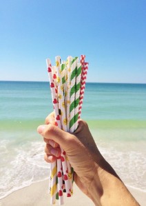 ALTERNATIVES Paper straws